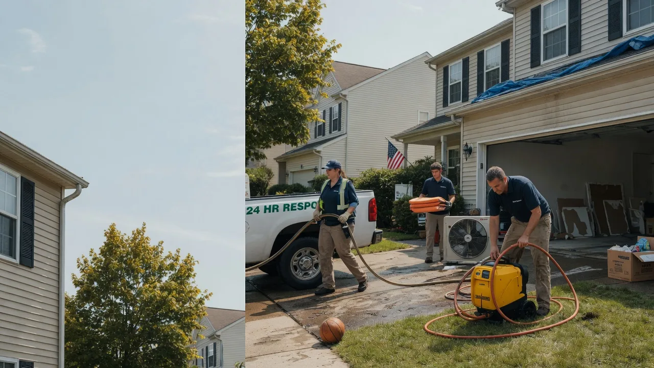 Emergency Water Damage Restoration in Centre Hall, PA near me